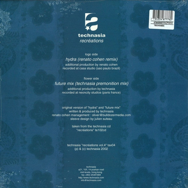 Technasia : Recréations (Volume 4) (12")