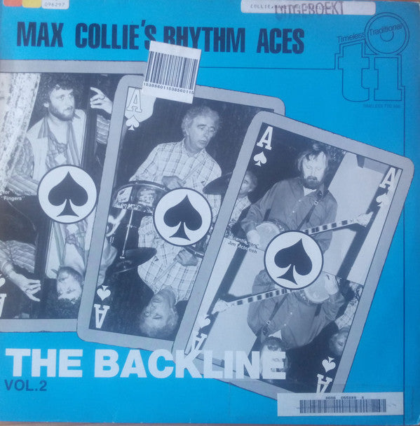 Max Collie Rhythm Aces : The Backline VOL.2 (LP, Album)