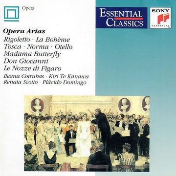 Various : Opera Arias (CD, Comp)