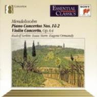 Felix Mendelssohn-Bartholdy - Rudolf Serkin, Isaac Stern, Eugene Ormandy : Piano Concertos No 1&2 / Violin Concerto (Op.64) (CD, Comp, RM)