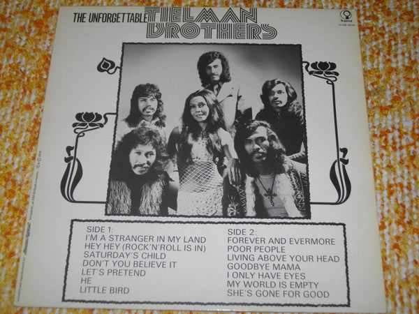Tielman Brothers : The Unforgettable (LP)