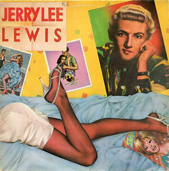Jerry Lee Lewis : 16 Songs Never Released Before 2 (LP, Comp, Mono)