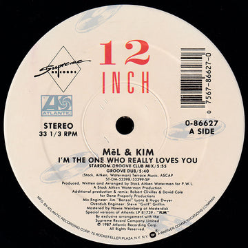 Mel & Kim : I'm The One Who Really Loves You (12")