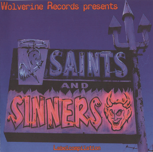 Various : Saints And Sinners (CD, Comp)