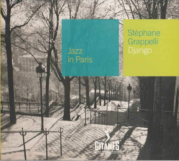 Stéphane Grappelli : Django (CD, Album, RE, RM)