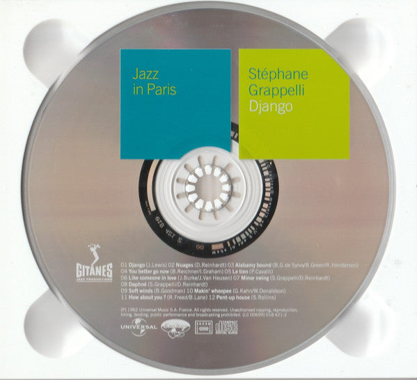 Stéphane Grappelli : Django (CD, Album, RE, RM)