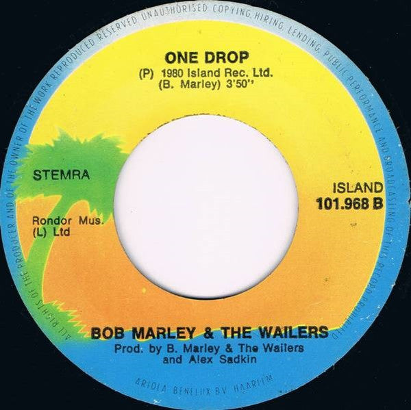 Bob Marley & The Wailers : Could You Be Loved (7", Single)
