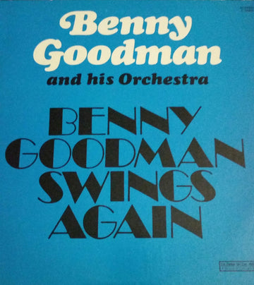 Benny Goodman : Benny Goodman Swings Again (LP, Album)