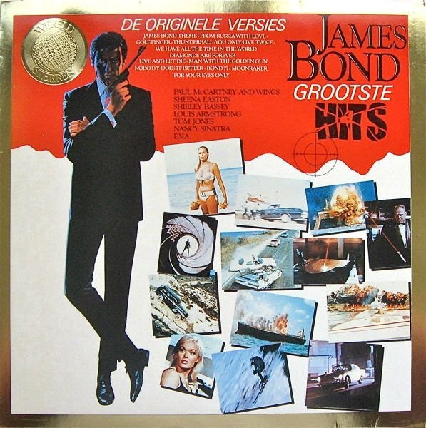 Various : James Bond Grootste Hits (LP, Comp)