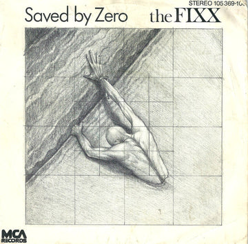 The Fixx : Saved By Zero (7", Single)