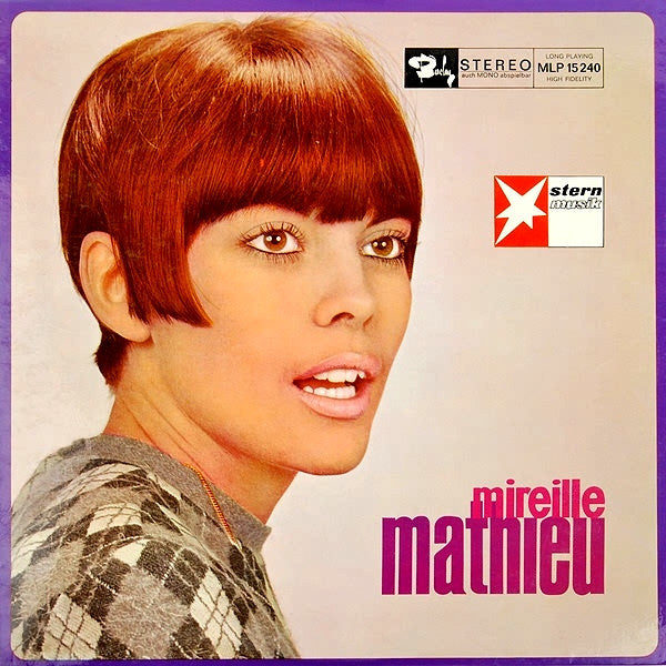 Mireille Mathieu : Mireille Mathieu (LP, Album, RP)