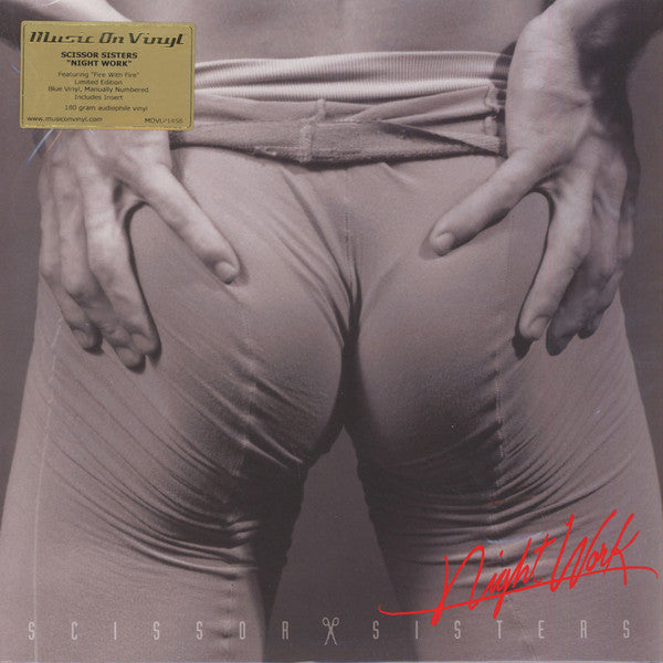 Scissor Sisters : Night Work (LP, Album, Ltd, Num, RE, Mar)