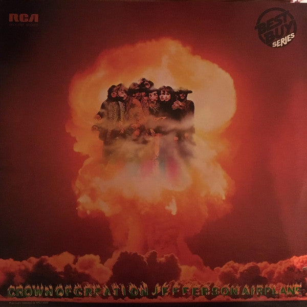 Jefferson Airplane : Crown Of Creation (LP, Album, RE)