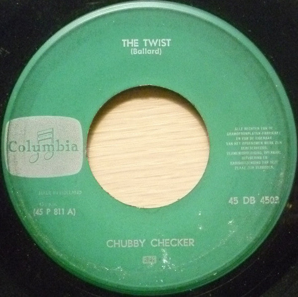 Chubby Checker : The Twist (7")