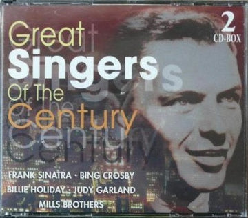 Various : Great Singers Of The Century (2xCD, Comp)