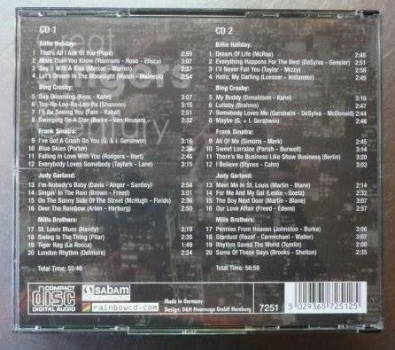 Various : Great Singers Of The Century (2xCD, Comp)