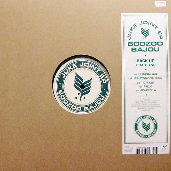 Boozoo Bajou : Juke Joint EP (12", EP)