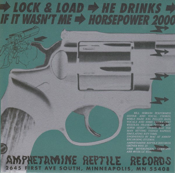 Gear Jammer : Horsepower 2000 (7", Single)