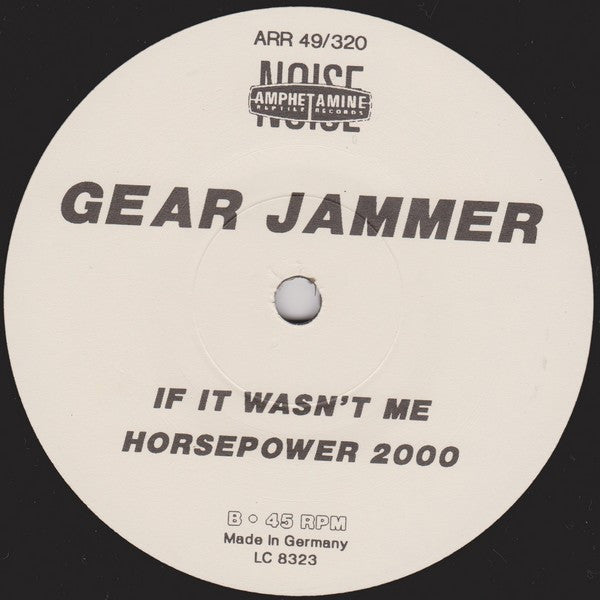 Gear Jammer : Horsepower 2000 (7", Single)