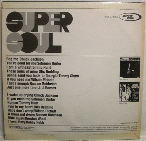 Various : Super Soul (LP, Comp)