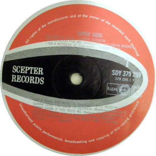 Various : Super Soul (LP, Comp)