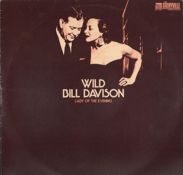 Wild Bill Davison : Lady Of The Evening (LP, Album, Mono, RE)