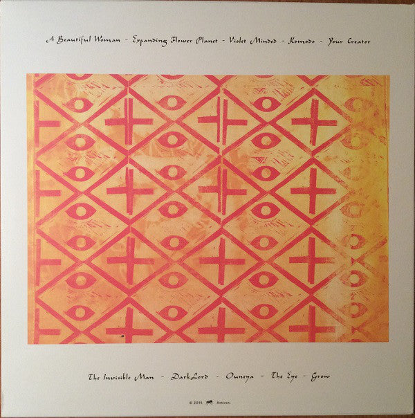 Deradoorian : The Expanding Flower Planet (LP, Album, Ltd, Pin)