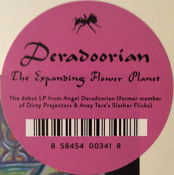 Deradoorian : The Expanding Flower Planet (LP, Album, Ltd, Pin)