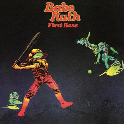 Babe Ruth : First Base (LP, Album, RE, 180)