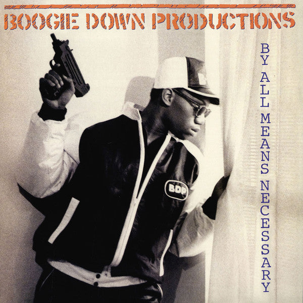 Boogie Down Productions : By All Means Necessary (LP, Album, Ltd, Num, RE, Tra)