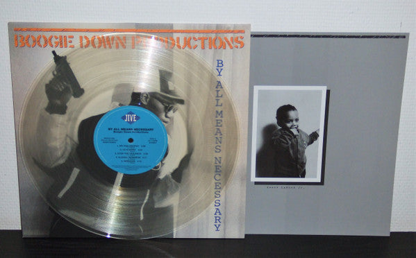 Boogie Down Productions : By All Means Necessary (LP, Album, Ltd, Num, RE, Tra)