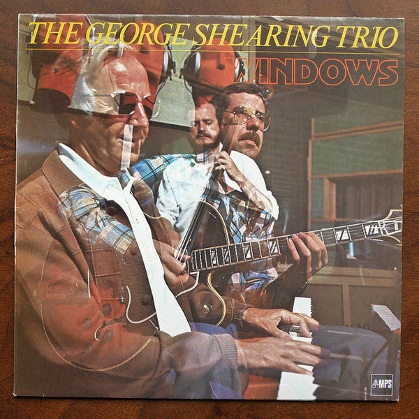 George Shearing Trio : Windows (LP, Album)