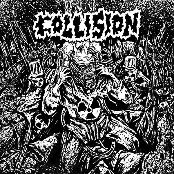 Collision (4) / The Rotted : Untitled / Rotted Fucking Earth (7")