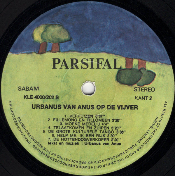 Urbanus : Urbanus Van Anus In De Weide / Op De Vijver (LP, Album, Bla)