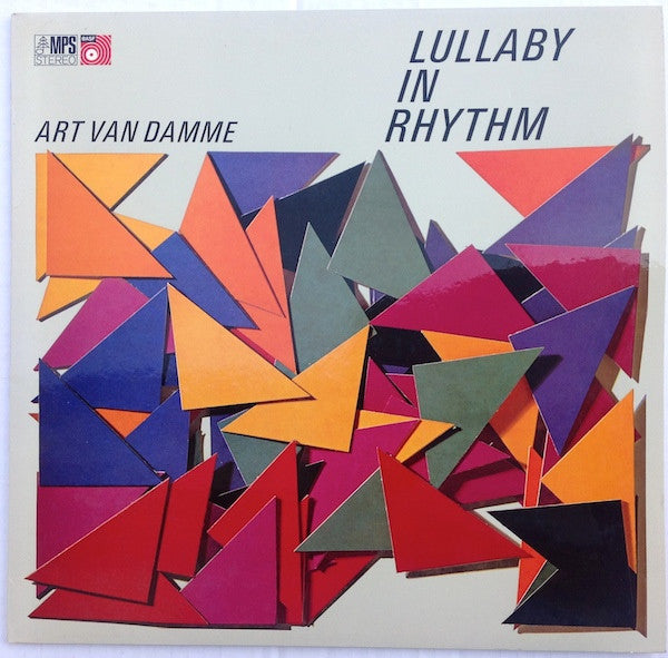 Art Van Damme : Lullaby In Rhythm (LP, Album, RE)