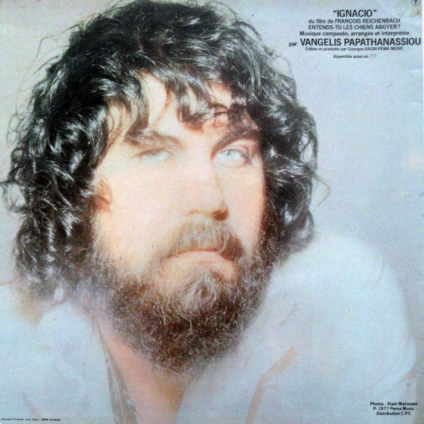 Evangelos Papathanassiou : Ignacio (LP, Album, RE)