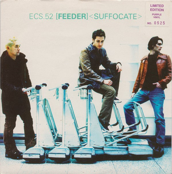 Feeder : Suffocate (7", Single, Ltd, Num, Pur)