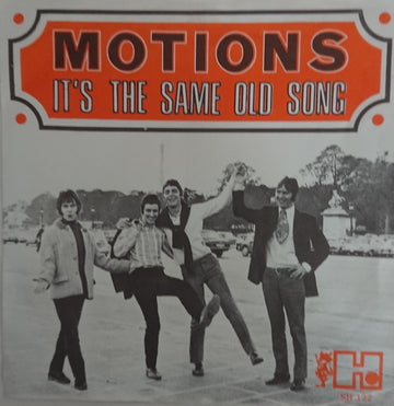 The Motions : It's The Same Old Song / Someday Child (7", Single, Gre)