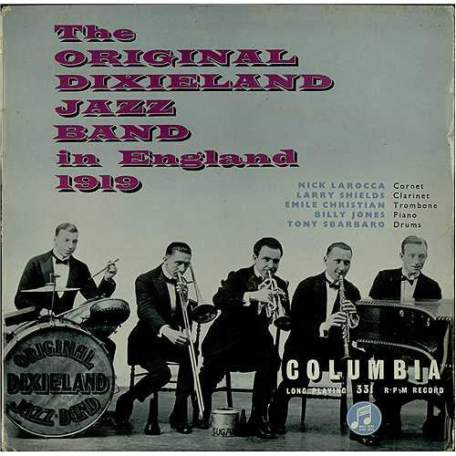 Original Dixieland Jazz Band : In England 1919 (10", Comp)