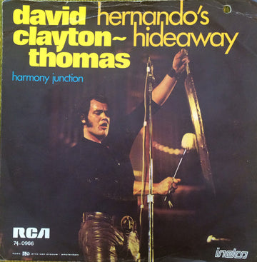 David Clayton-Thomas : Hernando's Hideaway (7")