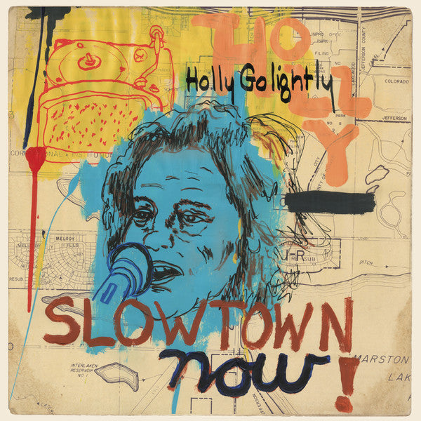 Holly Golightly : Slowtown Now! (LP, Album)