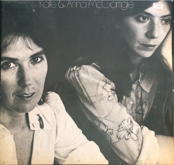 Kate & Anna McGarrigle : Kate & Anna McGarrigle (LP, Album, RP)