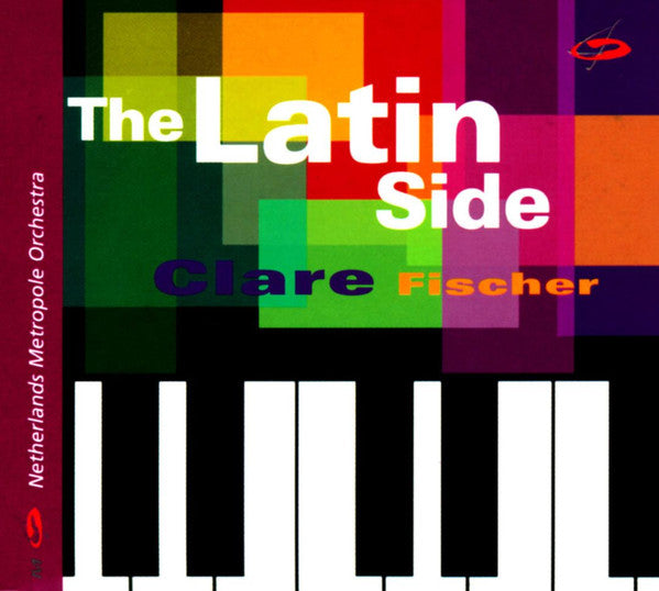 Clare Fischer, Metropole Orchestra : The Latin Side (CD, Album)