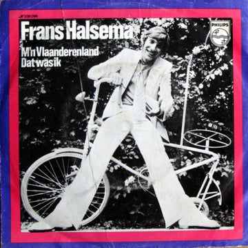 Frans Halsema : M'n Vlaanderenland / Dat Was Ik (7", Single, Mono)