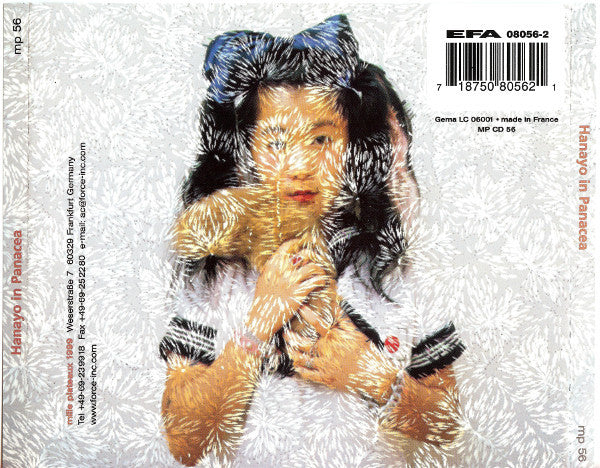 Hanayo In Panacea : Hanayo In Panacea (CD, Album)