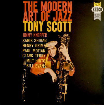 Tony Scott (2) : The Modern Art Of Jazz (LP, Album, RE)