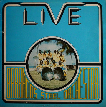 The Barbados Exotic Steel Orchestra : Live (LP, Blu)