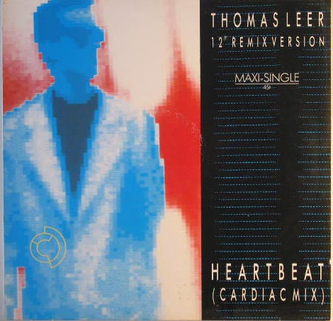 Thomas Leer : Heartbeat (Cardiac Mix) (12" Remix Version) (12", Maxi)