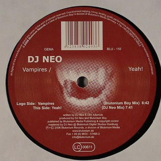 DJ Neo : Vampires / Yeah! (12")