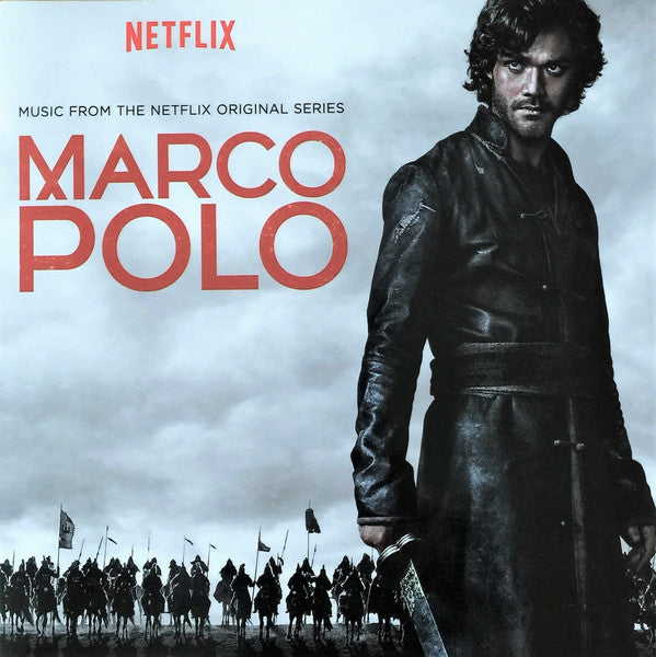 Daniele Luppi, Peter Nashel, Eric V. Hachikian, Altan Urag, Batzorig Vaanchig, Zorigoo Battsooj : Marco Polo (Music from the Netflix Original Series) (2x12", Album, Ltd, Num, 180)